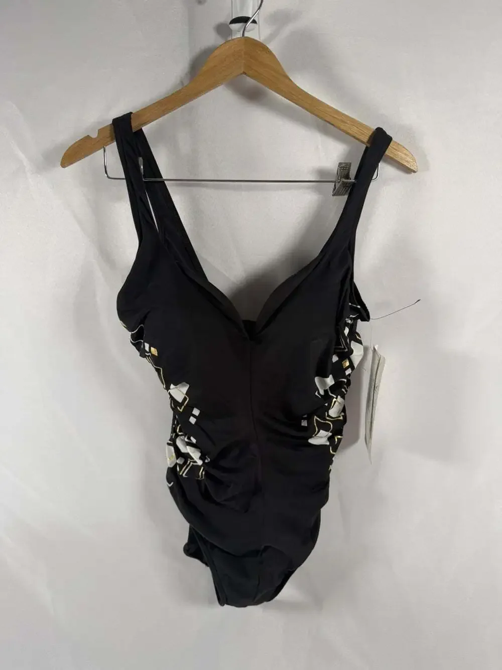Miraclesuit Diamond Princess Temptress One Piece Swimsuit Size 16 NWT